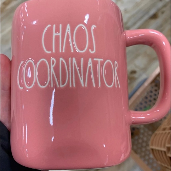 Rae Dunn Chaos Coordinator Mug - Picture 2 of 2
